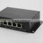 4 port poe switch 5v 12v 24v 48v with unmanaged fixed vlan