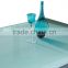 TB beautiful stainless steel dining table base dining table set for home