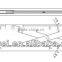 80543428* Flat Push Wind Supporter Friction Hinge