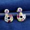 Wholesale Jewelry 925 Sterling Silver Indian Jhumka Earrings for Girls