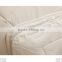 Luxury Wool Quilt Full Size Quilt Bedding Set White King Size Duvet Filling Sheep Wool