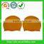 yellow silicone swimming cap