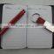 gifts notebook metal ball-point pen sets TS-p00415