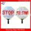 handhold LED safety warning traffic sign