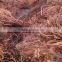 Scrap 2016 Copper Wire Millberry 99.99% purity for sale