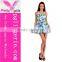 OEM Service Playsuits Casual Skater Dress