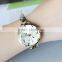 Factory Direct Supply Leather Watch Ladies Fashion Wrist Watch