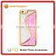 [UPO] 2016 New design Colorful Bling Glitter Star 3D liquid Quicksand Hard Plastic TPU mobile case for iphone 6