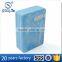 EVA High density natural fitness yoga blocks manufacturer with embossed logo