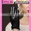 Fancy Black Sexy Leather Gloves Hot Sale Sexy Leather Gloves
