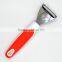 Patented New Design handle Hot sale stainless steel vegetable brush pineapple peeler