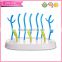 Multifunctional BPA Free PP Bottle Drying Rack with Various Color