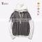 2 Contrast Colors Thin Pullover Hoodies Summer t Shirt With Hood