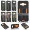 All-Around Protective Dual Color PC TPU Cell Phone Case for Samsung J2 With Plastic Stand