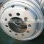 tube steel wheel rim6.5-16