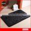 fashion flowers shaped Plain color memory foam door mat bathroom carpet