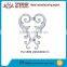 Zinc and aluminium die casting parts ornament parts