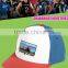Sublimation Adjustable Baseball Cap snapback