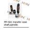 Putzmeister G61 splinded and transfer case input for concrete pump spare parts sany zoomlion cifa junjin ihi
