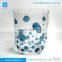 Bubble Pattern Decoration Ice Bucket Acrylic Beverage Cooler Wine Holder