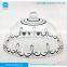 New design Acrylic Food Cake Buffet Dome Cover