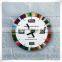 Round Dye Sublimation MDF Wall Clock