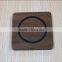 Wooden universal qi wireless charger mobile phone charger for iphone