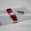 Handmade wedding guest book with photo frame on the cover wedding supplier in China