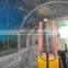 High quality tunnel perspex