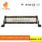 DC10V 30V 72W RGB Light Bar Halo FOR Spot Flood Combo Offroad Lamp Jeep ATV led bar with halo light