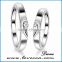 Fashion Jewelry 925 Silver Ring CZ Silver Ring With wholesale Price