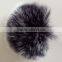 Fuzzy Noise Filter , Wind Proof Wollen Ball For Lavalier Microphone