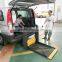 WL-D-880 Hydraulic Dual Arm Wheelchair Lift for Van and Minibus