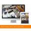 Hot Sales 4CH 720P WIFI NVR Kit Home Surveillance Security System HD Waterproof IR IP Camera
