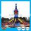 Hot amusement park self - control rotating plane game electric airplane ride for children