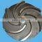 Die casting water pump impeller