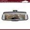 7" LCD Mirror Monitor Reversing Backup Camera Car Reverse Parking Rear View Kit