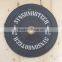 Crossfit Virgin Solid Rubber Bumper Barbell Plates