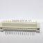 DIN 41612 3 row 32 pin right angle female type