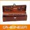 Custom Fancy Wooden Wine Gift Boxes with Lock