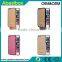 2016 NEW 4.7" 0.5MM Waterproof TPU PC Case Cover Transparent Electroplate Soft Custom TPU Case for iphone 6 6S