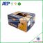 Customize cheap cardboard boxes for fruit with handle