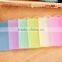 Pure color transparent creative gift clear PVC card holder