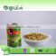 Canned food factory for 400g canned green peas in brine