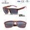Wood PC Quick delivery mirror lenses wholesale custom logo sunglasses polarized designer