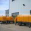 China famous motor engine truck mounted used concrete pump trucks sale