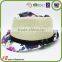 Fashion lady straw cap for summer straw hat with leather band
