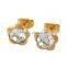 2015dubai gold plated jewelry earring models small 18k gold earring