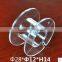 2015 New Plastic Transparent Spool Bobbin Injection Mold Factory Price