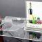 custom acrylic Wine Glass Holder Tray drinking tray